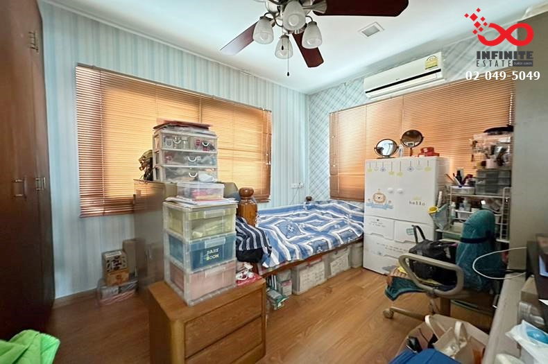 รูป ขายบ้านเดี่ยว 3 ชั้น โกลเด้น เพรสทีจ วัชรพล-สุขาภิบาล 5 ใกล้ทางด่วนฉลองรัช - รูปที่ 8/16