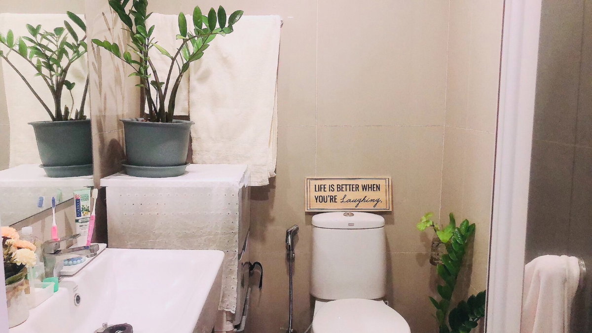 รูป 🌿🏙️ FOR RENT: Elio Del Nest — MODERN HIGH-FLOOR LIVING! 💰 Rental Price: 10,000 THB/month!! - รูปที่ 7/18