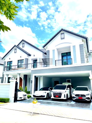 บ้านเดี่ยว กรุงเทพมหานคร : ขายบ้าน  เดอะ พาลาซโซ่ ปิ่นเกล้า ศาลาธรรมสพน์ เขต ทวีวัฒนา กรุงเทพ CX-159124 ✅ ทักไลน์ @connexproperty ตอบทันที ทีมงานมืออาชีพ ✅