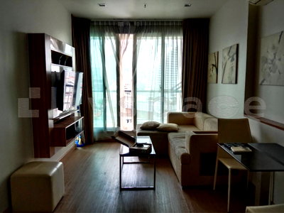 คอนโดให้เช่า : ▚ LK137ツ ห้องว่างพร้อมเข้าอยู่ Rhythm Sathorn 1 ห้องนอน 1 ห้องน้ำ 35 ตร.ม. เฟอร์ครบ ตึกN