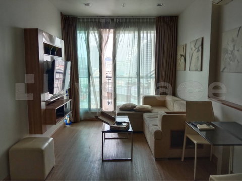 ▚ LK137ツ ห้องว่างพร้อมเข้าอยู่ Rhythm Sathorn 1 ห้องนอน 1 ห้องน้ำ 35 ตร.ม. เฟอร์ครบ ตึกN