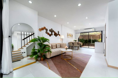 เช่าทาวน์โฮม ม.สุโขทัยธรรมาธิราช : ปล่อยเช่าทาว์นโฮม3.5ชั้นHaus nicheใกล้ISBแจ้งวัฒนะ