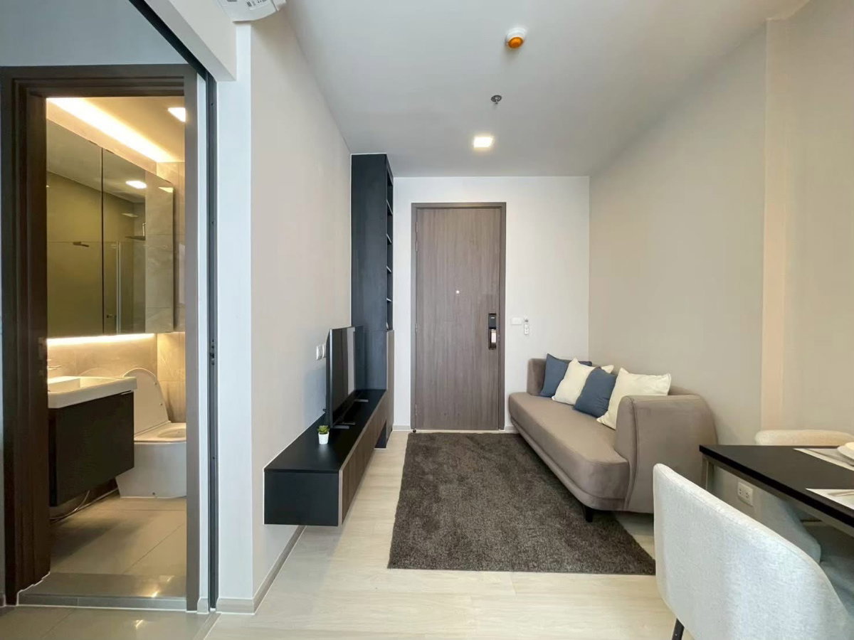 รูป (TT303)เช่าคอนโด The Privacy Jatujak (เดอะ ไพรเวซี่ จตุจักร) ชั้น 29 ขนาด 27 ตร.ม 1 ห้องนอน 1 ห้องน้ำ ใกล้MRT พหลโยธิน - รูปที่ 7/7