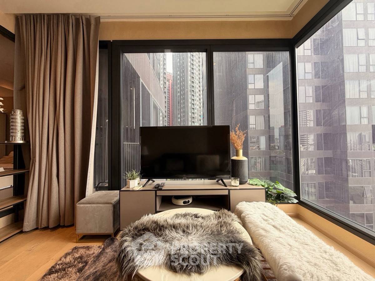 picture 17th-Floor 1-BR 40 Sqm At Ashton Asoke–Rama 9, 200m To MRT Phra Ram 9 (ID 2894214) - 1/13