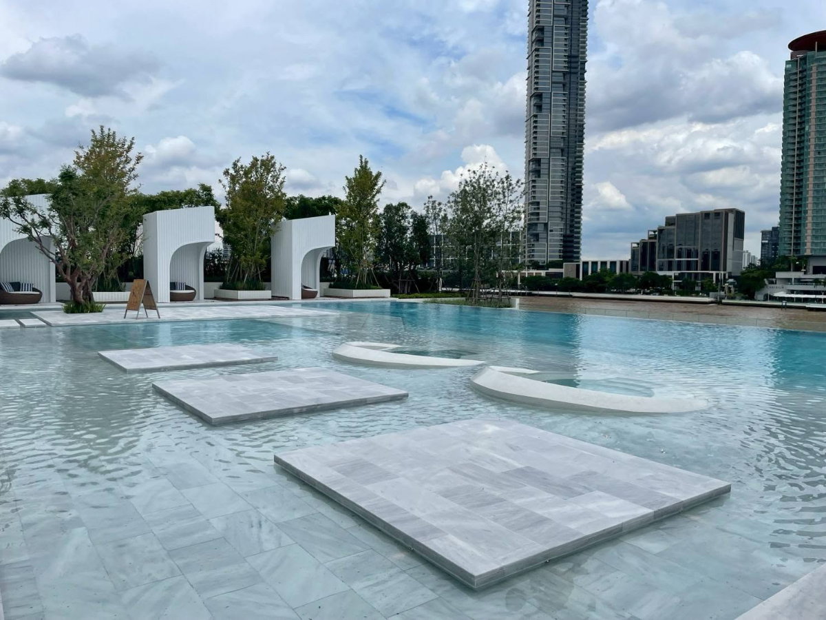 picture Code: 26KJ3105 for rent Chapter Charoennakhon - Riverside 🔥🔥 Line ID: @kjcondo (with @)🔥🔥 - 11/11