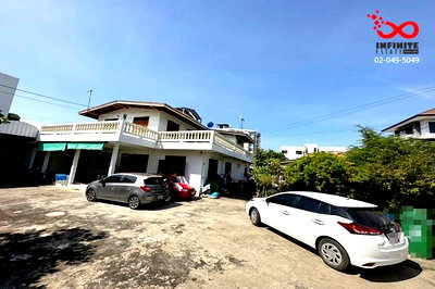 ขายที่ดิน : ขายที่ดินพร้อมบ้านเดี่ยว 2 ชั้น 267 ตร.ว. รัชดาภิเษก 3- ประชาสงเคราะห์ 14 ดินแดง ใกล้ MRT ศูนย์วัฒนธรรมฯ