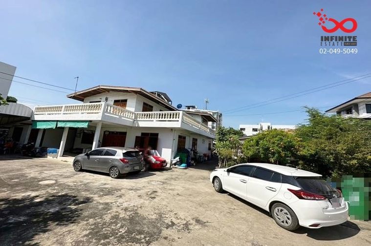 Land for sale, 267 sq wah, Din Daeng