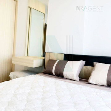 🔺 ให้เช่าคอนโด ไอดีโอ โอทู อาคาร A ชั้น 8 1 ห้องนอน ขนาด 32.00 ตรม ใกล้ BITEC Bangna