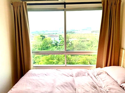 ขายคอนโด : 🔥 ขายด่วน! Plum Condo Alive 1 แต่งครบ พร้อมอยู่ 1.45 ล้าน ฟรีโอน | วิวโล่ง ชั้น 5 | ได้ 9,000-10,000/เดือน