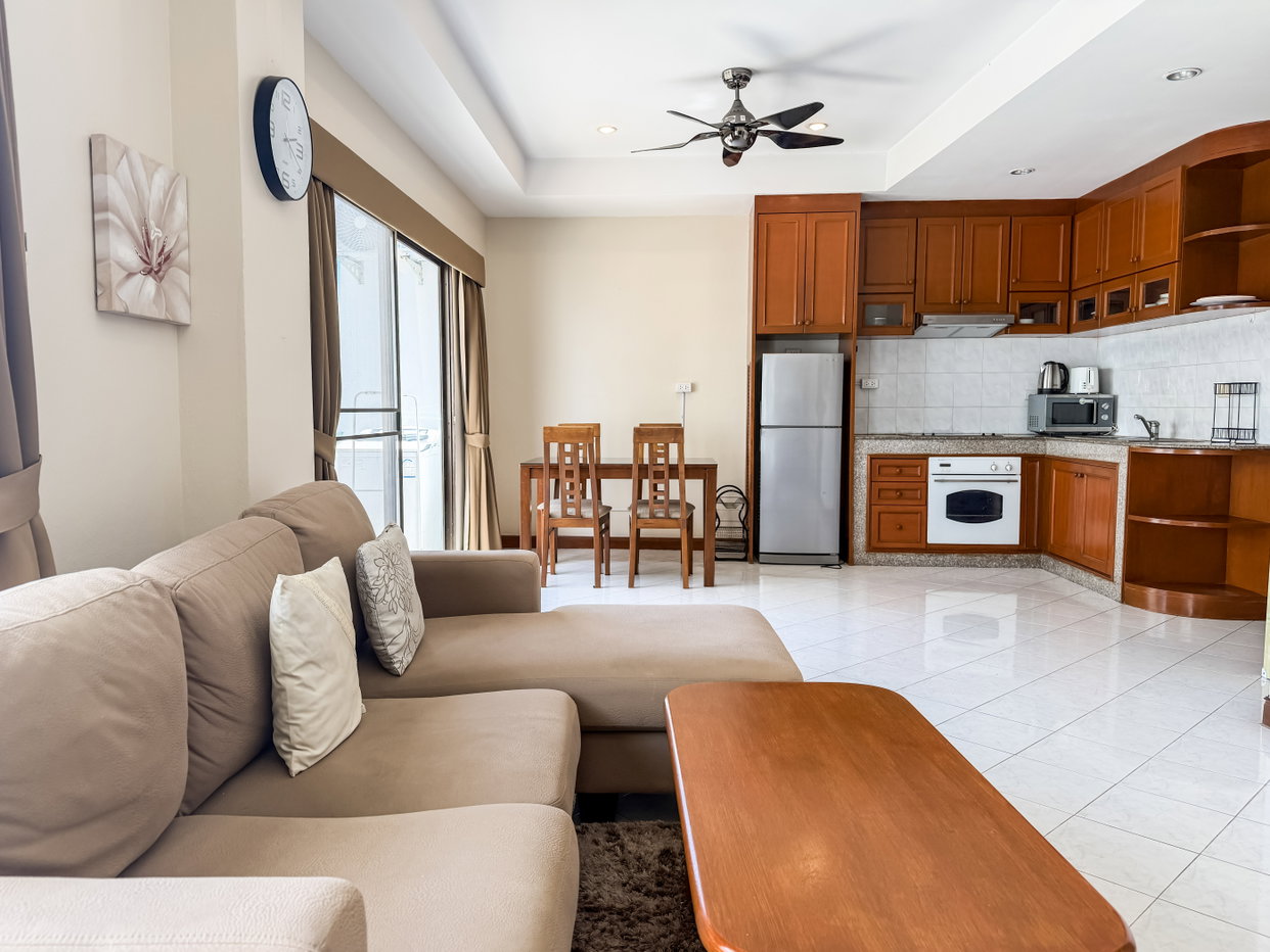 รูป Star Beach Condotel Sea View 1 Bedroom Condo for Rent - รูปที่ 4/16