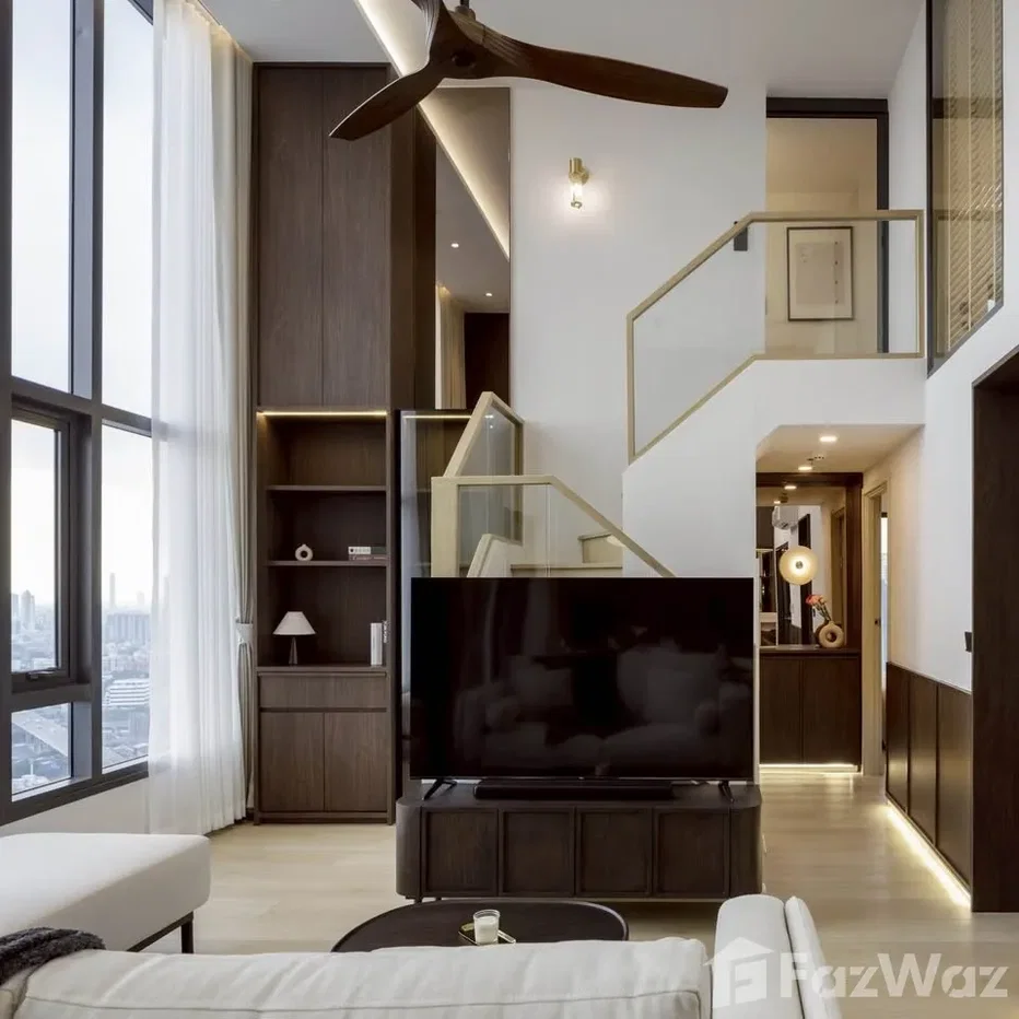 รูป คอนโดให้เช่า 3 ห้องนอน ในโครงการ ไลฟ์ รามา 4 - อโศก 6468573 - รูปที่ 7/22