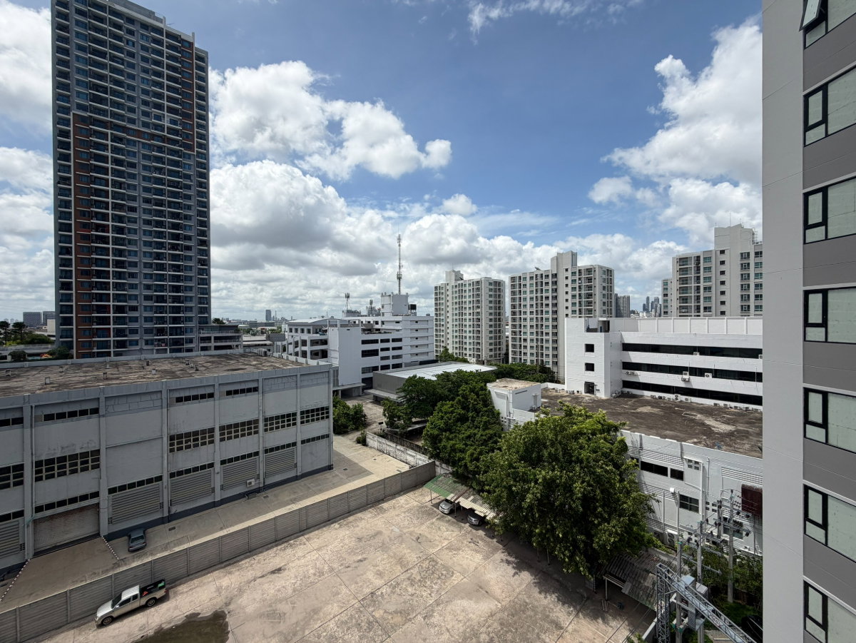 รูป 🏢 ปล่อยเช่า COBE Ratchada – Rama 9 (โค้บบ์ รัชดา–พระราม 9)  🔥 ห้องใหม่แกะกล่อง! Studio 24 ตร.ม. เพียง 13,500 บาท/เดือน ใกล้ MRT ศูนย์วัฒนธรรม 🔥 - รูปที่ 5/12