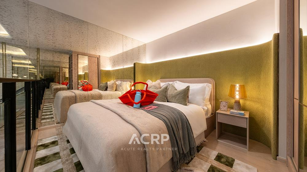 รูป 🌟 ขายคอนโด LOVE เจริญนคร – Loft 1 Bedroom ชั้นสูง วิวสวย 🌟 5 ลบ. ชั้นสูงเดียวกับสระว่ายน้ำ  - รูปที่ 6/19