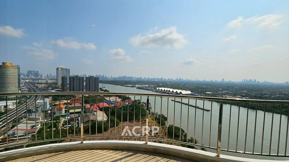 picture Supalai Riva Grand Rama 3 Resort Condo on Chao Phraya River Bend. - 1/7