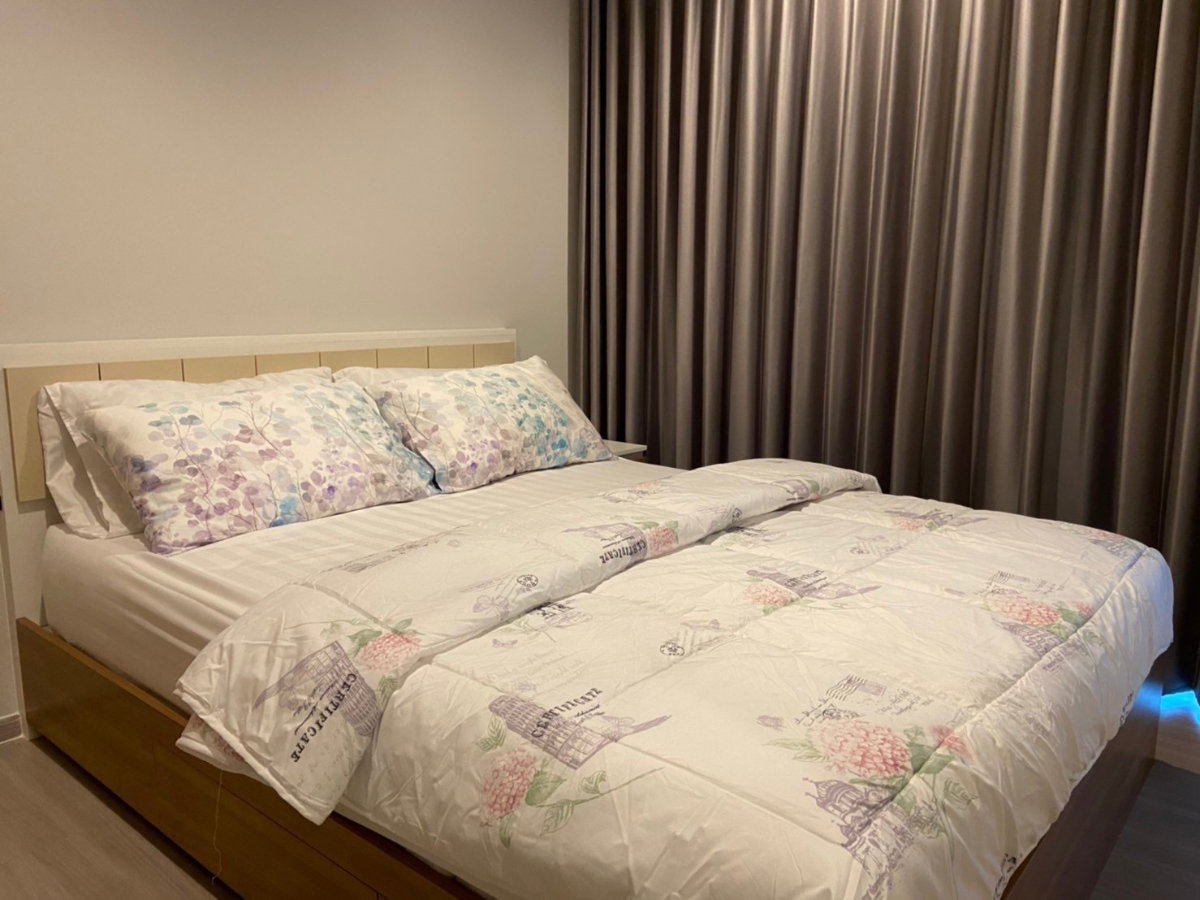 รูป *** ให้เช่าคอนโด : ไลฟ์ อโศก-พระราม9 1 Bedplus ห้องสวย ชั้นสูง บิวท์อินจัดเต็ม ใกล้MRT พระราม9 (Life Asoke-Rama 9) *** - รูปที่ 7/9