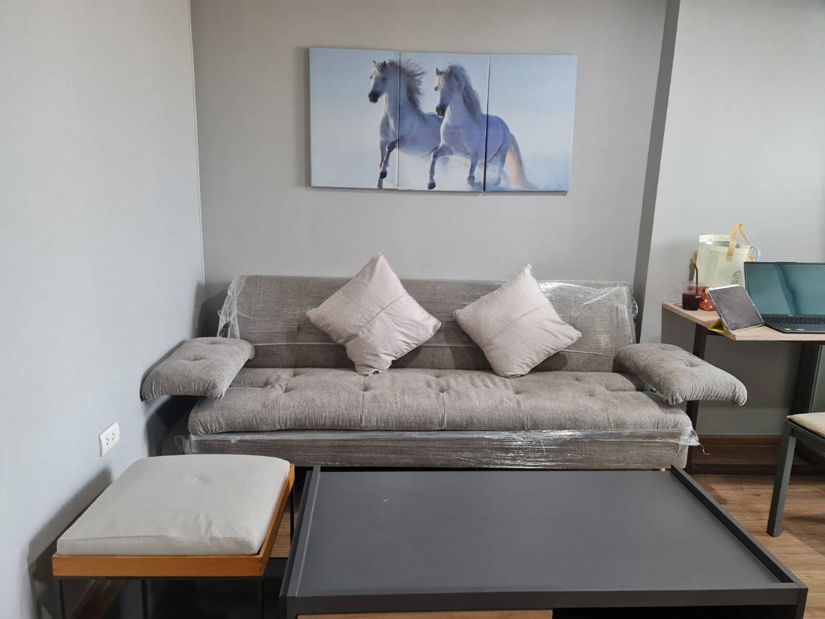 รูป U Delight @ หัวหมาก สเตชั่น | 1 ห้องนอน 31 ตร.ม. ชั้นสูง วิวสวย ใกล้ ม.ราม เพียง 11,000 บาท/เดือน - รูปที่ 5/6