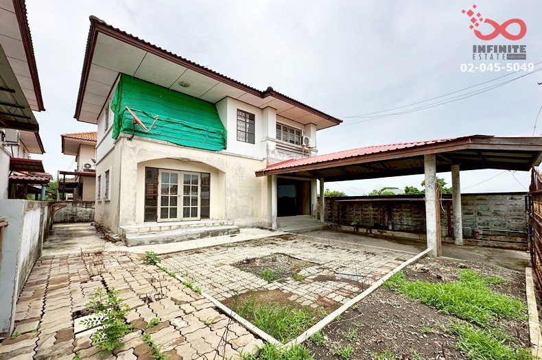 รูป ขายบ้านเดี่ยว 2 ชั้น ขายถูก ใกล้สนามบินสุวรรณภูมิ ม.เลคการ์เด้นทาวน์นี หลวงแพ่ง - ลาดกระบัง - รูปที่ 2/11