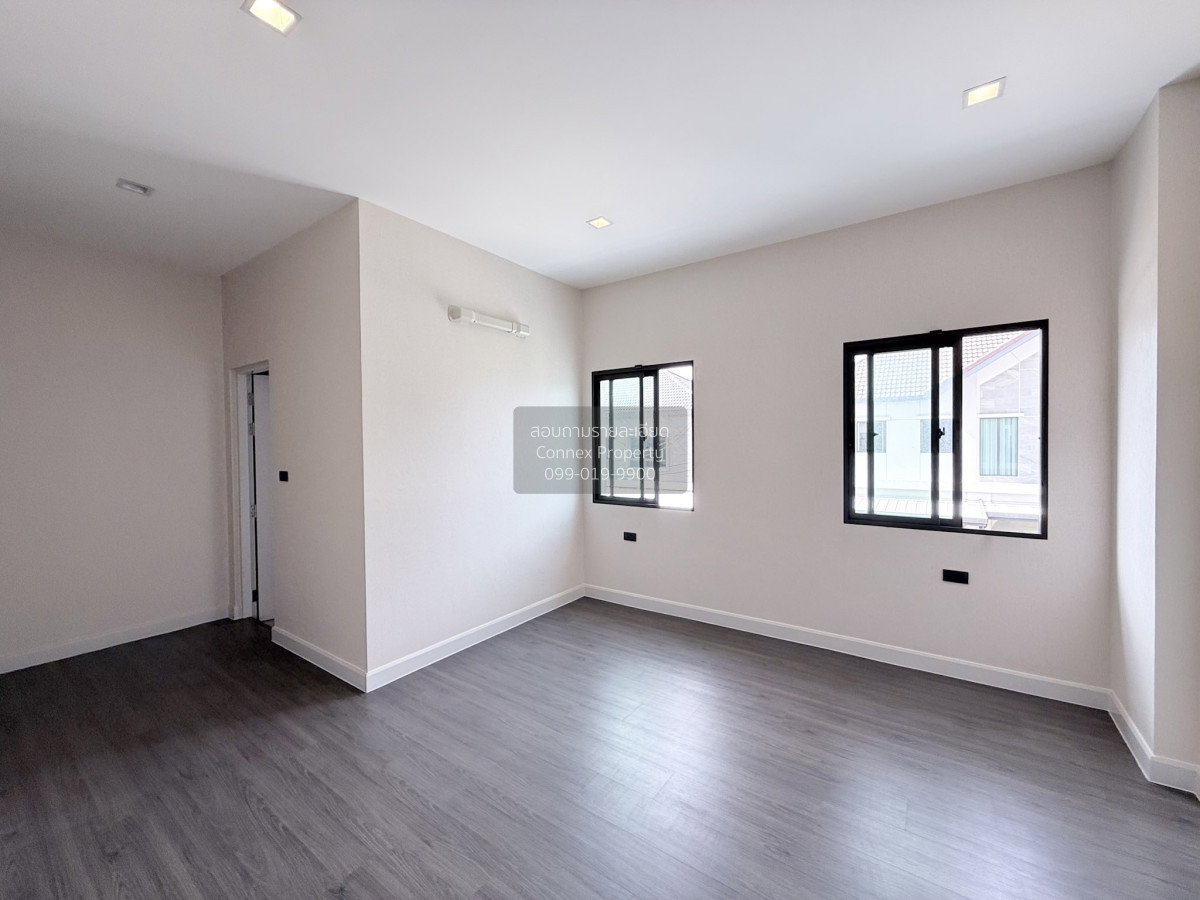 รูป บ้านใหม่ หลังริม เจ้าของไม่เคยอยู่ บางกอก บูเลอวาร์ด พระราม 5 CX-159468 ✅ ทักไลน์ @connexproperty ตอบทันที ทีมงานมืออาชีพ ✅ - รูปที่ 12/12