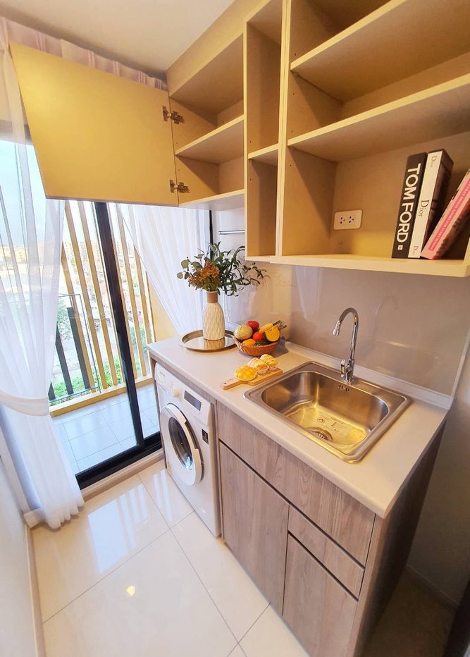รูป 🔥ว่างพร้อมเข้าอยู่🔥 #NOP649 Plum Condo Sukhumvit ✅แอดไลน์นัดชมห้อง🌸 - รูปที่ 6/7