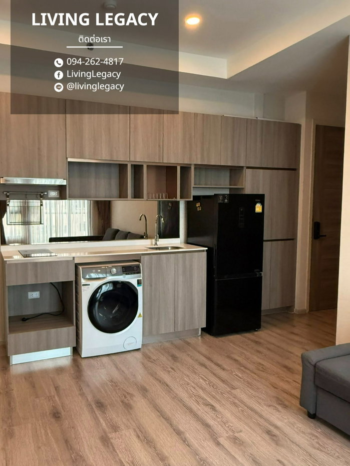 รูป TGPXR7 เช่าด่วน KnightsBridge Collage Ramkhamhaeng 45 ตร.ม. | 2 ห้องนอน | ชั้น 4 | ใกล้ MRT ศรีบูรพา 140 ม. | 23,000 บาท/เดือน | LINE: @livinglegacy - รูปที่ 10/10