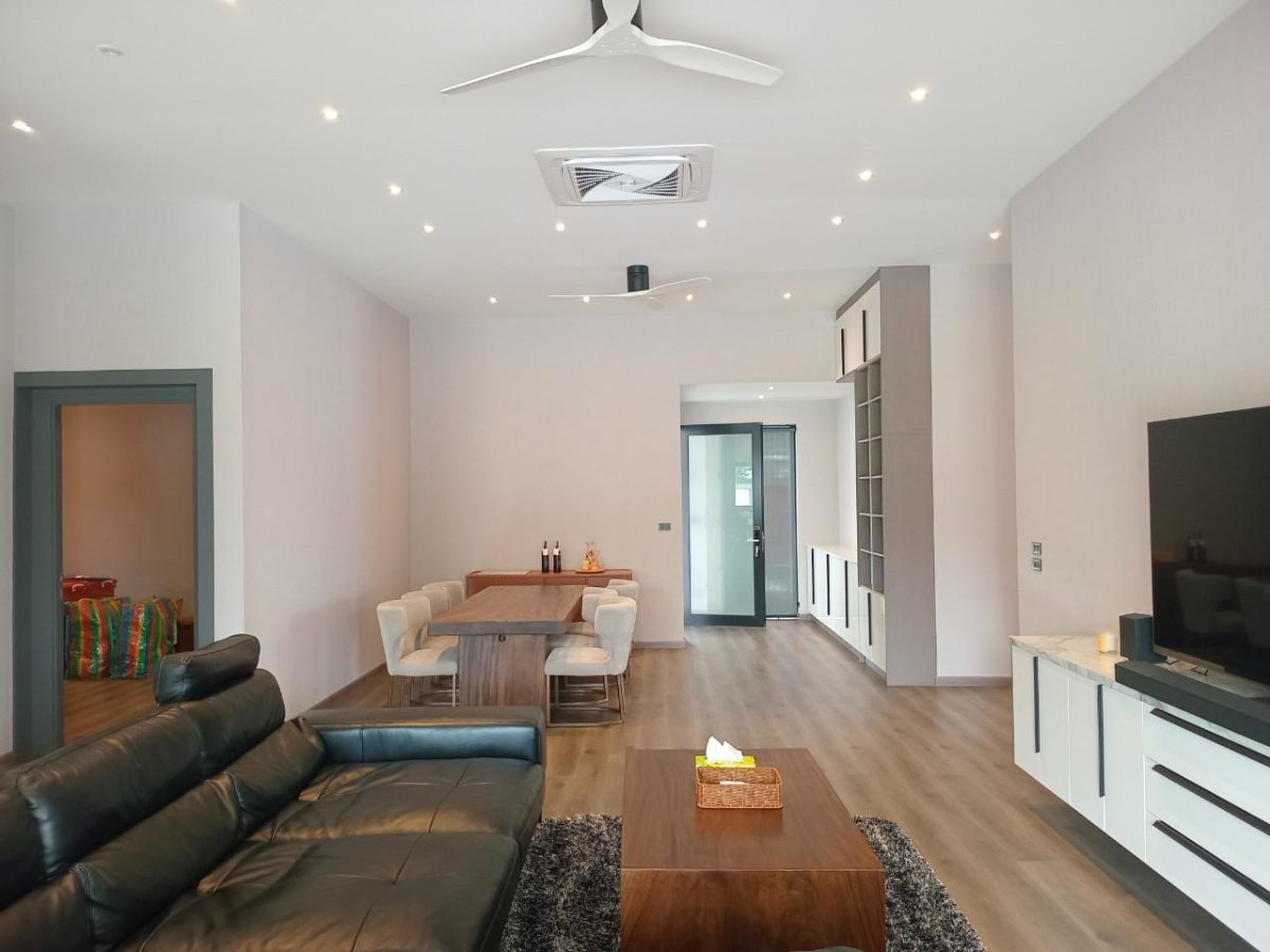 รูป 🏡 ขายพูลวิลล่าชั้นเดียวสุดหรู หมู่บ้านวังตาล หางดง | ตกแต่งครบ พร้อมอยู่  - รูปที่ 5/19