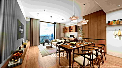 ขายคอนโด : ✨ Rare Release! Noble Emmerse Phrom Phong – 4BR High Floor 41st. Ultra-Luxury, Park & Skyline Views.