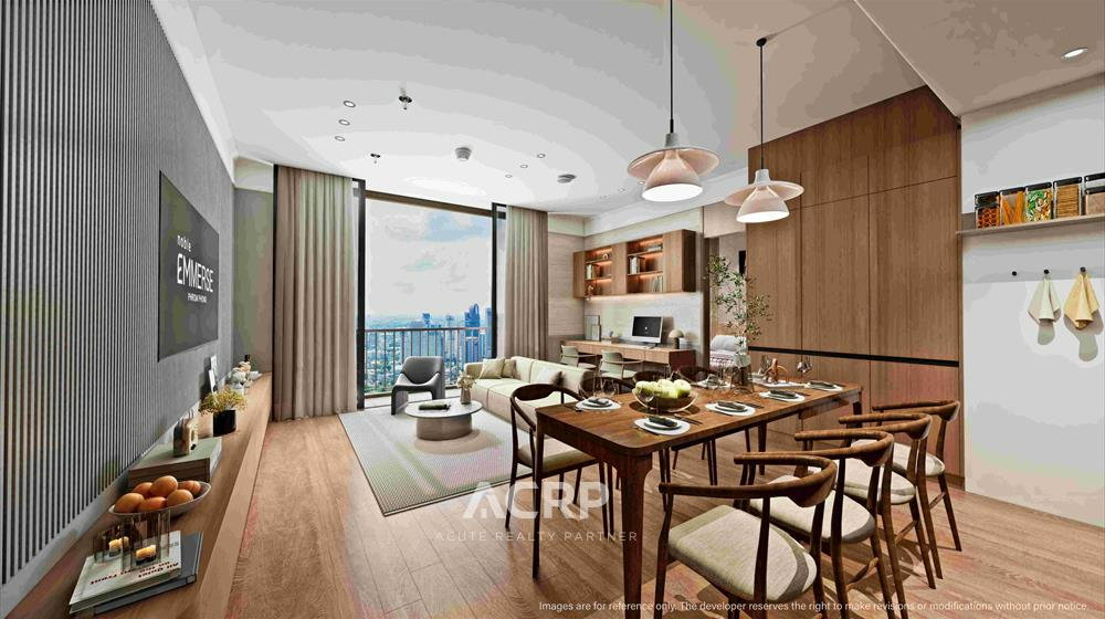 รูป ✨ Rare Release! Noble Emmerse Phrom Phong – 4BR High Floor 41st. Ultra-Luxury, Park & Skyline Views. - รูปที่ 1/10