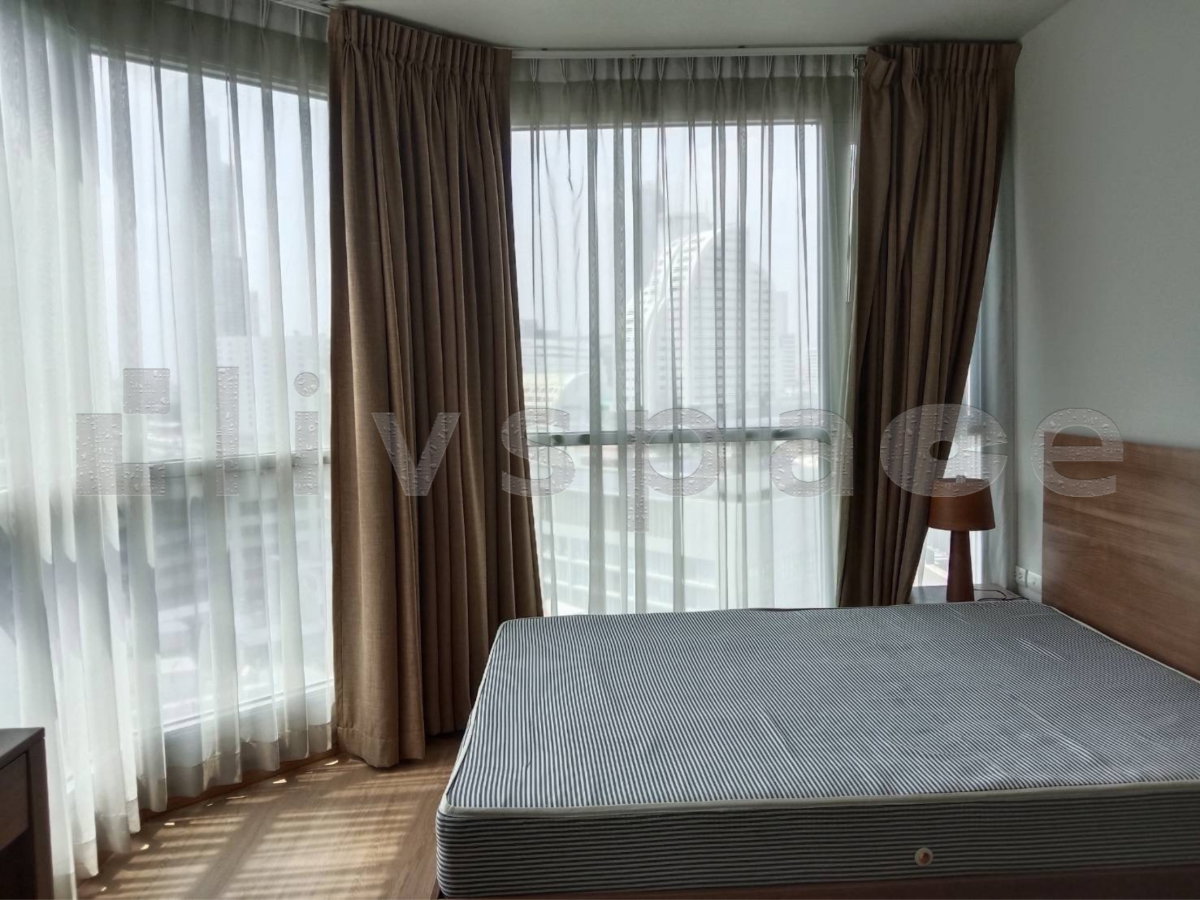 รูป ▚ LK137ツ ห้องว่างพร้อมเข้าอยู่ Rhythm Sathorn 1 ห้องนอน 1 ห้องน้ำ 35 ตร.ม. เฟอร์ครบ ตึกN - รูปที่ 4/5