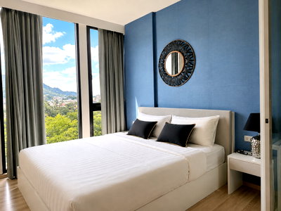 ขายคอนโด : 🔥 คอนโดวิวเขา The Base Uptown Phuket ราคาดี ทำเลเมืองภูเก็ต! 🏙️