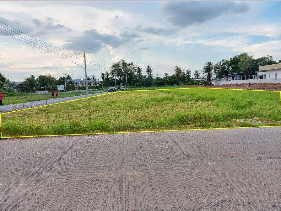 รูป ขายที่ดิน 1 ไร่ 1 งาน 38.6 ตร.วา บ้านกร่าง อ.เมืองพิษณุโลก ทำเลดี ใกล้ถนนสิงหวัฒน์ เหมาะลงทุน - รูปที่ 1/6
