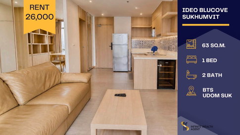  ห้องใหญ่ฟีลบ้าน โทนไม้อบอุ่น อยู่สบาย ✨ 1 Bed 2 Bath พร้อมเข้าอยู่ 🔥 โดยเซลล์ประจำโครงการ