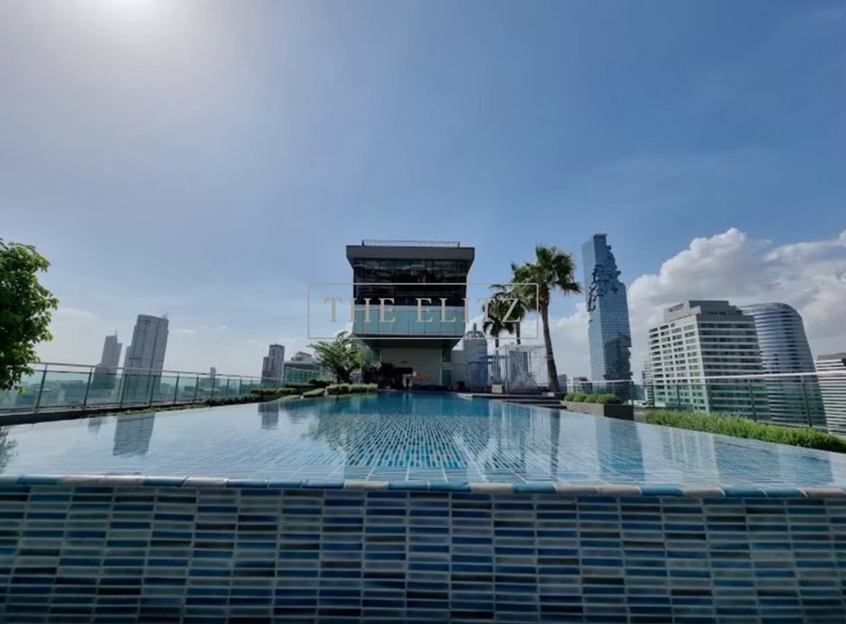 รูป ✨Live in the Heart of Sathorn! Modern 2BR Corner Unit at Centric Sathorn - St.Louis✨ - รูปที่ 9/13