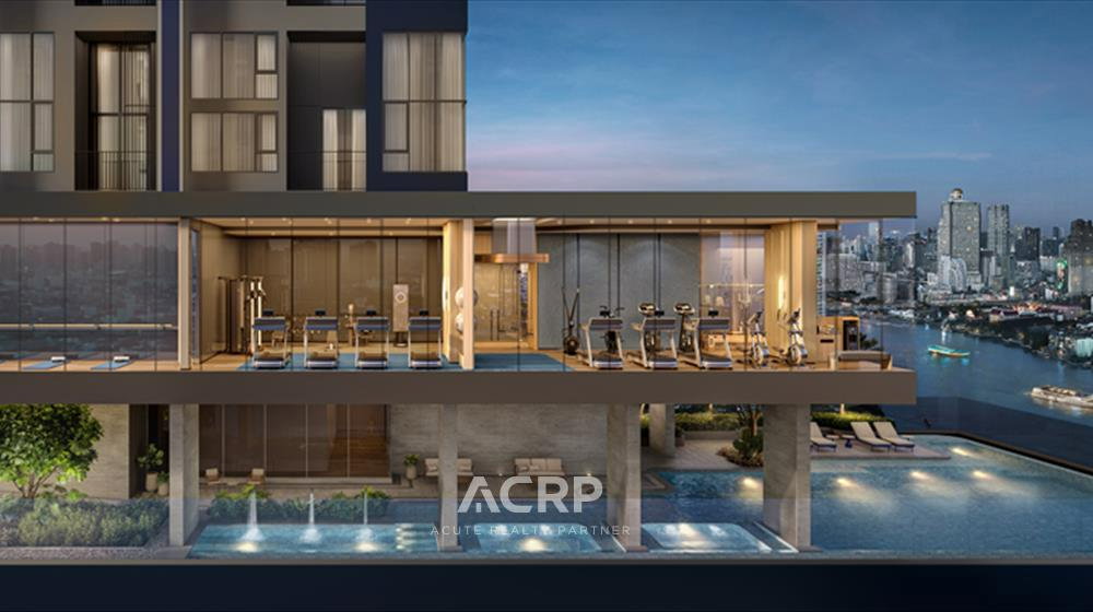 รูป 💎 ขายคอนโด LOVE เจริญนคร – Rare 3 Bedrooms River View 💎ส่วนลด 4 แสนบาท - รูปที่ 10/13