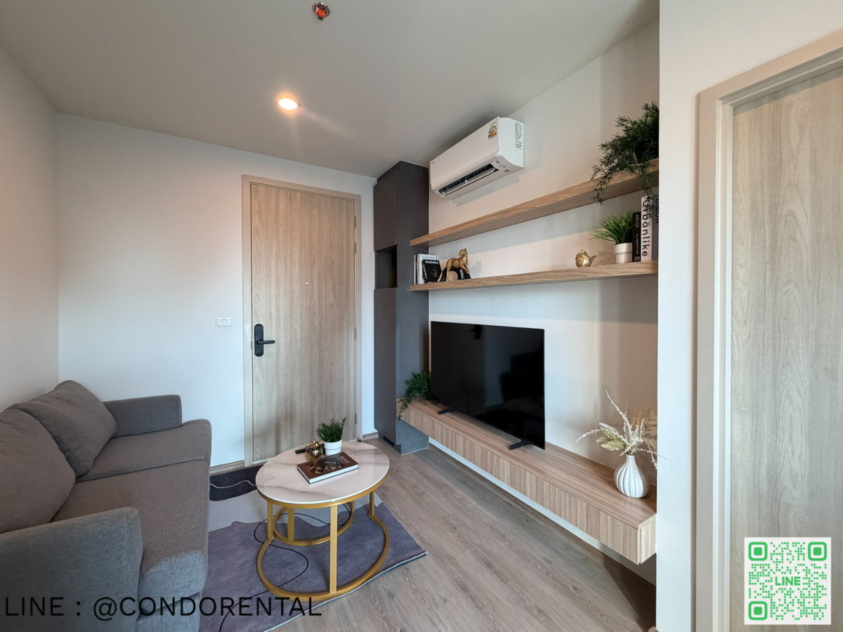 รูป Nue District R9 Rama 9 ห้องสวย ราคาดี สอบถามเพิ่มเติมได้ที่ Line @condorental - รูปที่ 7/17