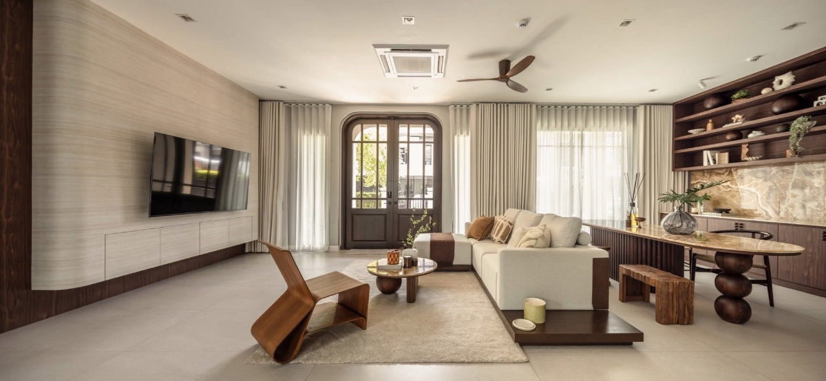 รูป RS6500 ขาย บ้านเดี่ยวระดับ Luxury Grand Bangkok Boulevard Krungthep Kreetha พร้อมเข้าอยู่ บนทำเลศักยภาพกรุงเทพกรีฑาตัดใหม่ - รูปที่ 2/21