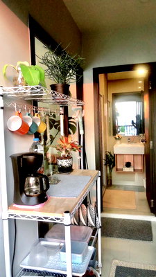 คอนโดให้เช่า : 🌿🏙️ FOR RENT: Elio Del Nest — MODERN HIGH-FLOOR LIVING! 💰 Rental Price: 10,000 THB/month!! 