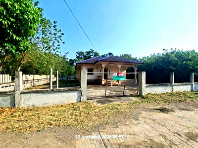 บ้านเดี่ยว นิคมแก่งคอย : บ้านเดี่ยว 165 ตร.วา แก่งคอย สระบุรี 1.1M