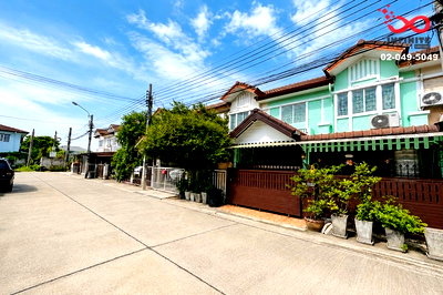 ทาวน์โฮม การไฟฟ้าฝ่ายผลิตแห่งประเทศไทย : ขายทาวน์เฮาส์ 2 ชั้น 17 ตร.ว. พฤกษาวิลล์ 22 พระราม 5-2 ถนนนครอินทร์ บางไผ่ นนทบุรี