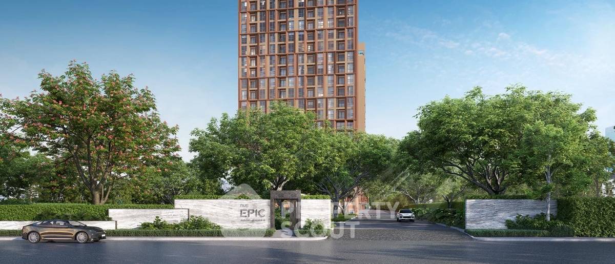 picture 1-BR Condo at NUE Epic Asoke Rama9 near MRT Phra Ram 9 (ID 2998636) - 2/12