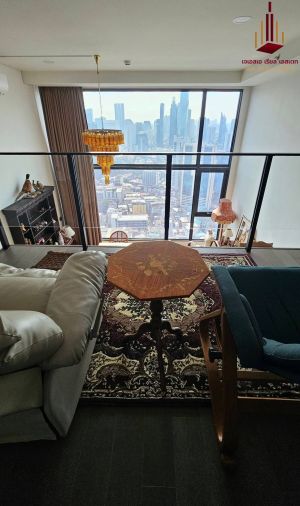 2-bed condo for sale, 65 sqm, PARK ORIGIN CHULA - SAMYAN
