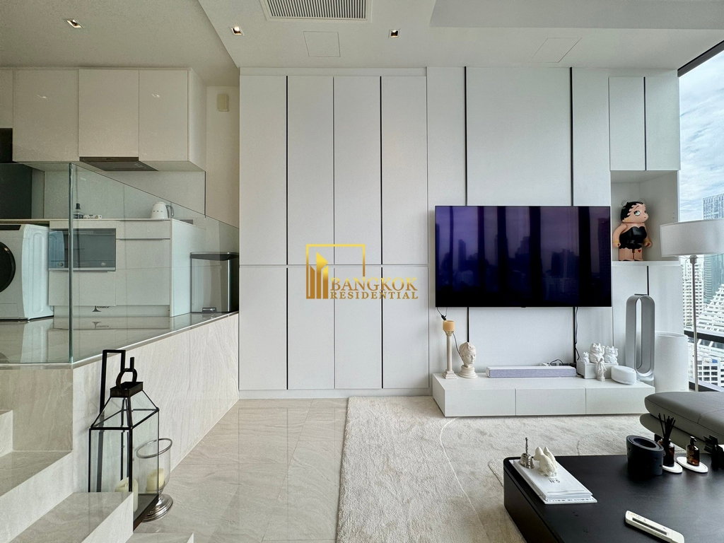 picture Ashton Silom | Fantastic 2 Bedroom Condo in Vibrant Area - BR19221CD - 5/34