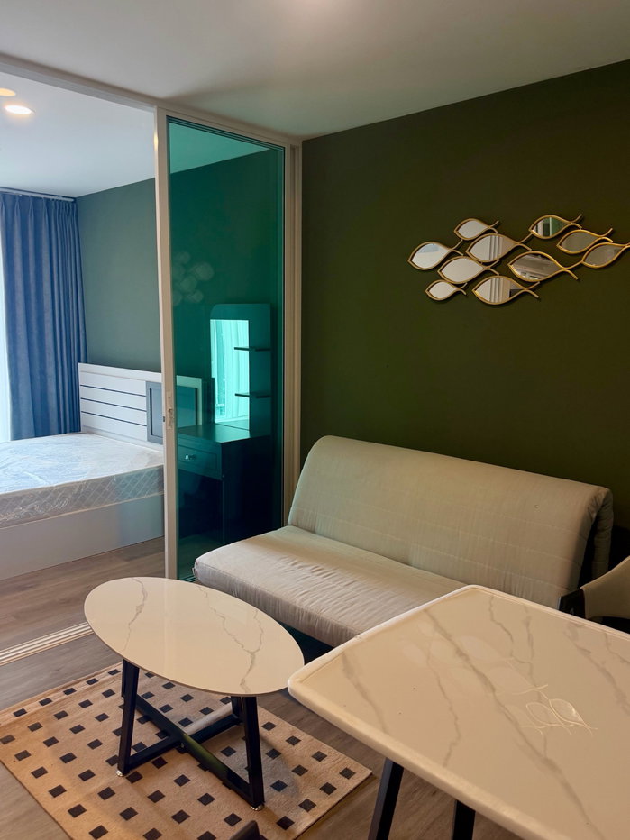 รูป 🔥 Regent Home Bangna ห้องสวยราคาดี เพียง 10,500 บาท ✨ 1 ห้องนอน 28 ตร.ม. อาคาร C ชั้น 9 วิวโล่ง ทำเลบางนา พร้อมเข้าอยู่ - รูปที่ 6/11