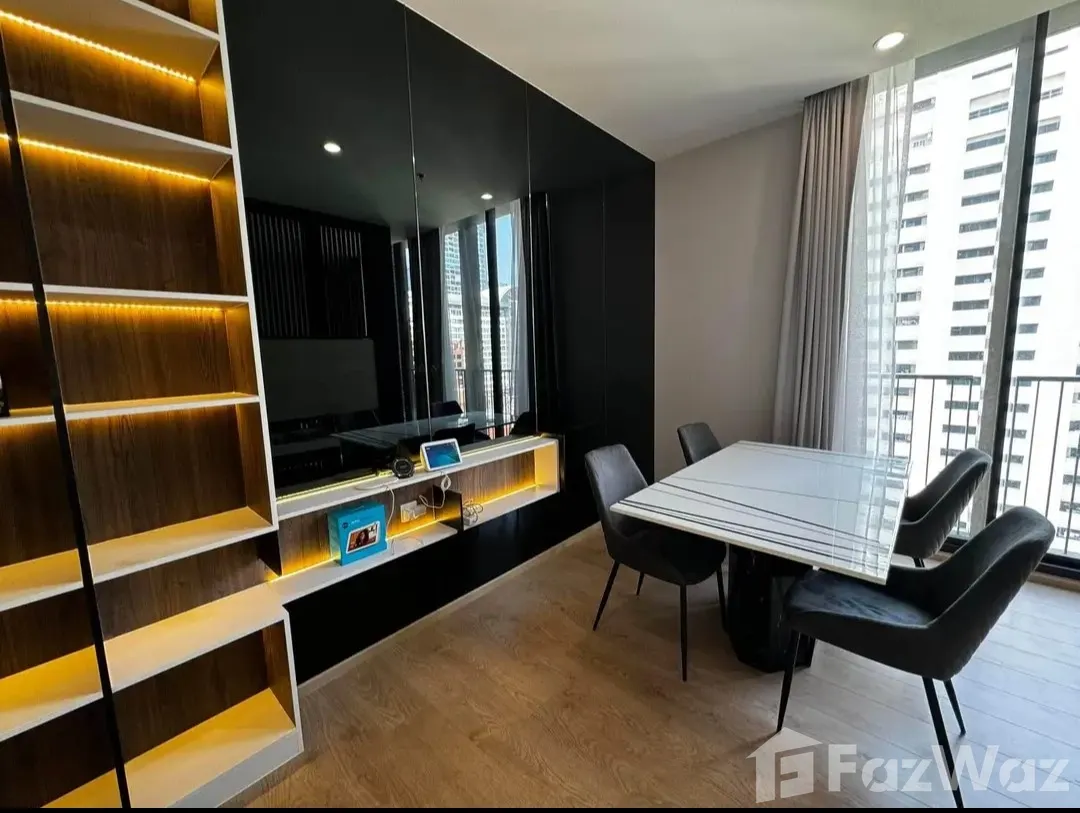รูป คอนโดให้เช่า 2 ห้องนอน ในโครงการ โนเบิล บี นายทีน 6470364 - รูปที่ 6/17