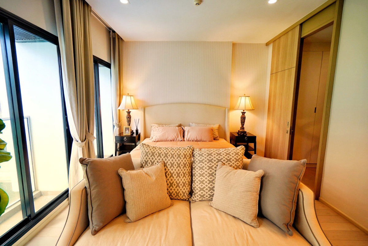 รูป 🔥 Noble Ploenchit ห้องใหญ่ Luxury ติด BTS เพลินจิต เพียง 41,000 บาท ✨ 1 ห้องนอน 47 ตร.ม. อาคาร A ทำเล Super Prime พร้อมเข้าอยู่ - รูปที่ 4/12