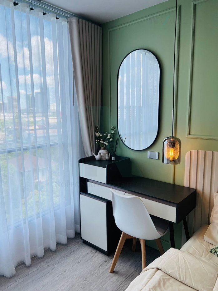 picture 🎊 For Rent Condo ATMOZ TROPICANA BANGNA Building E, Floor 7,Studio, Room size 24 sqm - 2/8