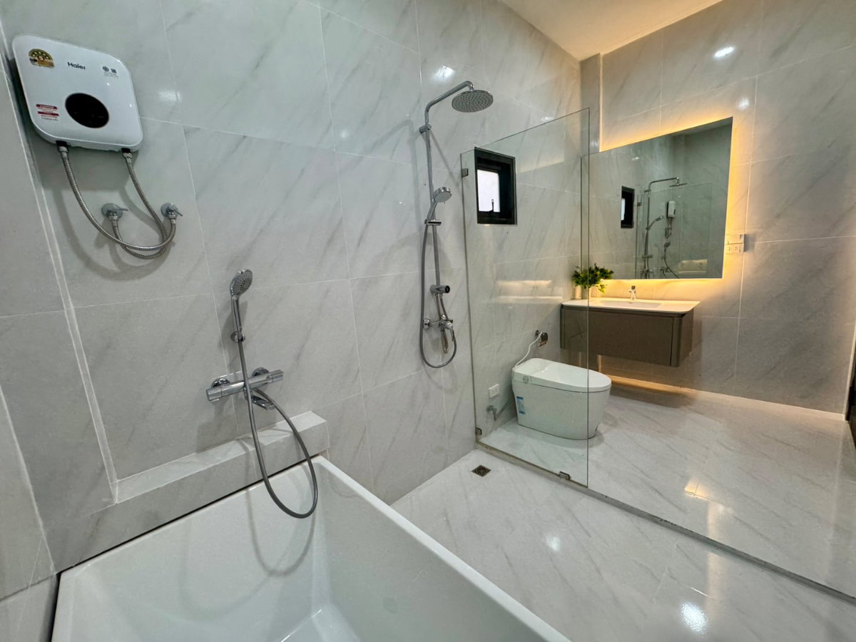รูป ✨ ขายด่วน! พูลวิลล่าหรู Modern Lanna Luxury ใกล้เมืองเชียงใหม่ ✨ - รูปที่ 17/38