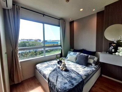 Condos for sale : 🎉 For Sell Condo LUMPINI VILLE RATCHAPHRUEK-BANGWAEK Building D, Floor 6,1 bed room, Room size 23 sqm