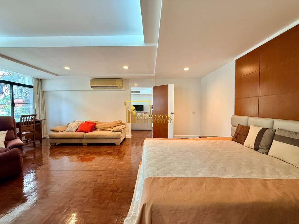 รูป Expansive 3 Bedroom Apartment For Rent in Phrom Phong - BR20791AP - รูปที่ 13/35