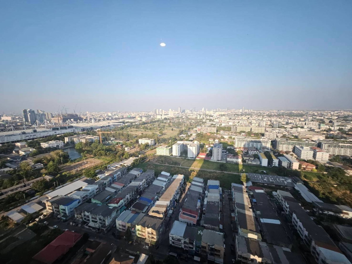 รูป ให้เช่าคอนโด Ideo mobi sukhumvit eastpoint คอนโดแต่งครบพร้อมเข้าอยู่ใกล้รถไฟฟ้าBTSบางนาเพียง250เมตรเท่านั้น!! - รูปที่ 2/14