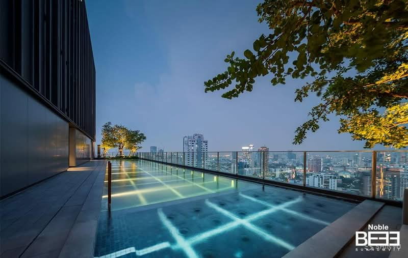 รูป For Rent Condo NOBLE BE33 Building 1, Floor 24, 2 bed room, Room size 52 sqm - รูปที่ 14/15